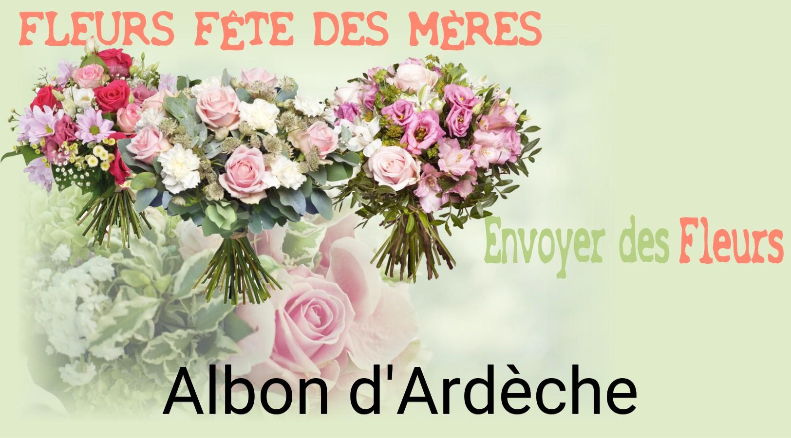 Bouquet de Fête des Mères livré à Albon-d'Ardèche