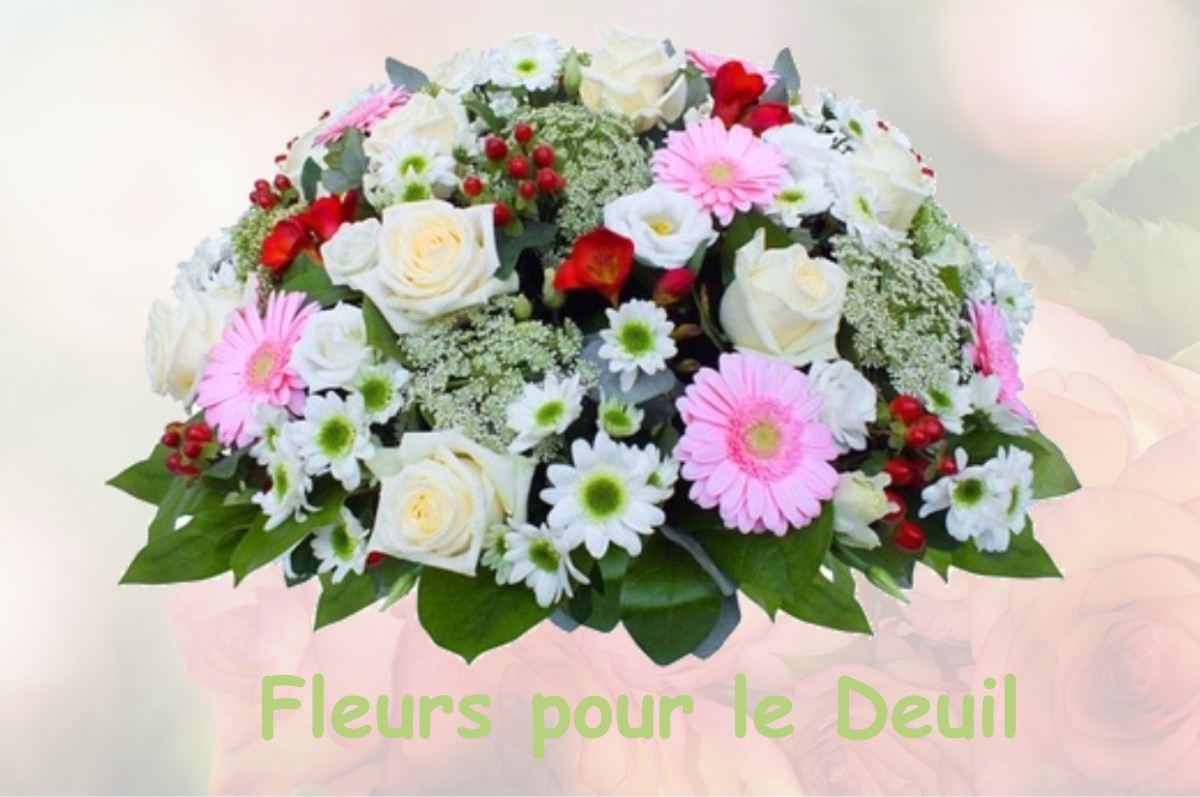 fleurs deuil ALBON-D-ARDECHE